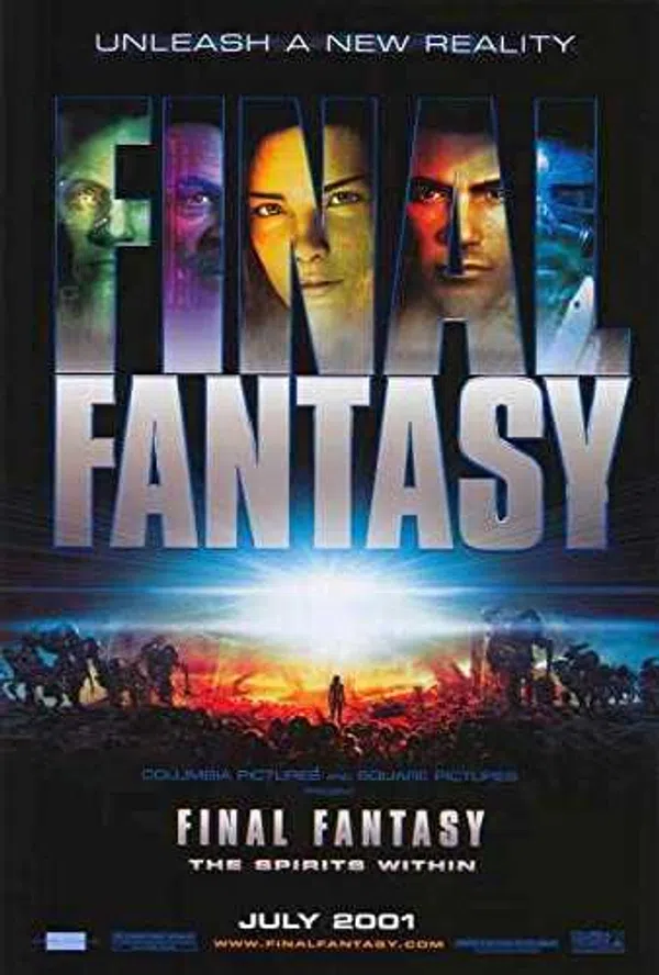 Poster phim Final Fantasy: Linh Hồn Trái Đất trên Phim Mới