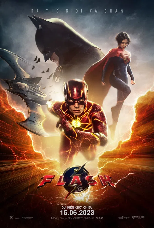 Poster phim Flash trên Phim Mới