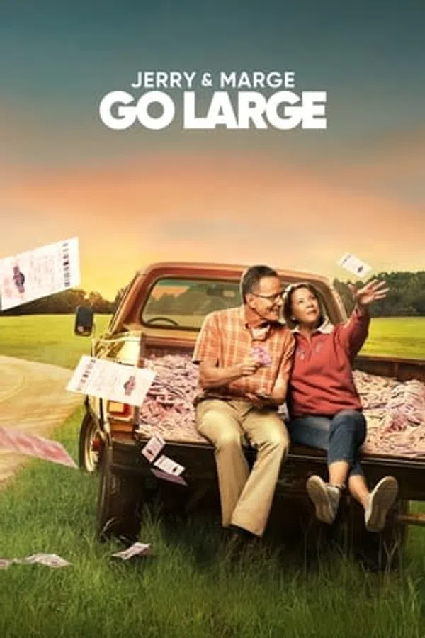 Poster phim Jerry và Marge Trúng Lớn trên Phim Mới
