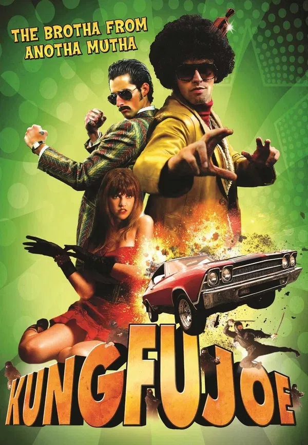 Poster phim Kung Fu Thám Tử trên Phim Mới