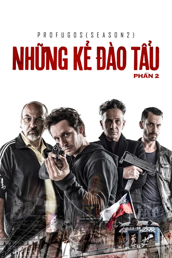 Poster phim Những Kẻ Đào Tẩu - Phần 2 trên Phim Mới