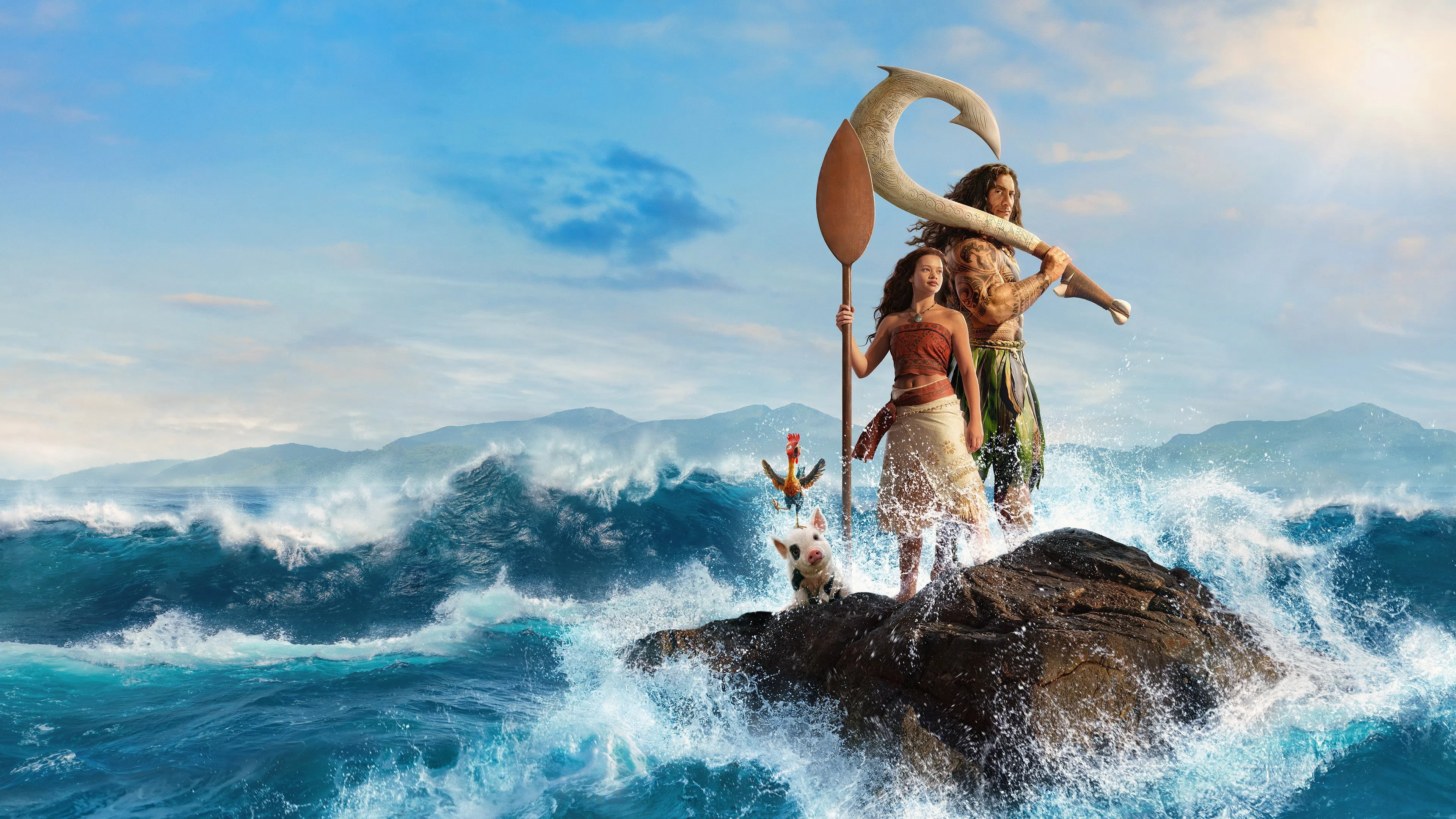 Hành Trình Của Moana (Bản Live Action)